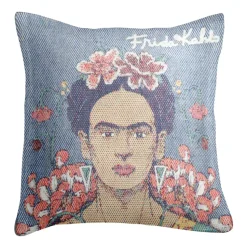 Taie Frida Kahlo 40x40 cm, Vida