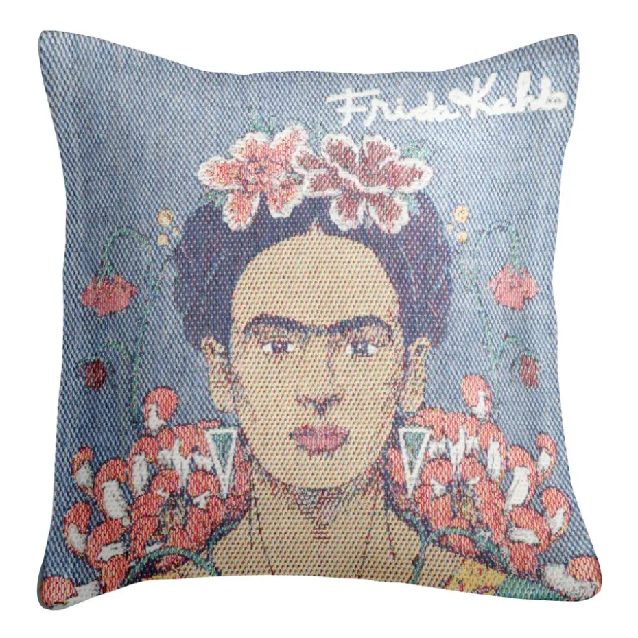 Taie Frida Kahlo 40x40 cm, Vida