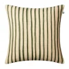 Taie Jaipur Stripe 50x50 cm, Beige-green-green