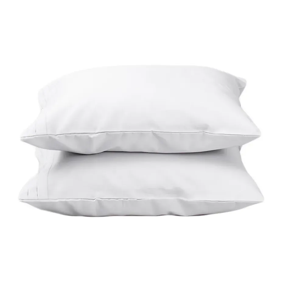 Taies d’oreiller Juniper 50x90 cm lot de 2, Stone Grey