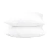 Taies d’oreiller Juniper 50x90 cm lot de 2, Snow White
