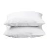 Taies d’oreiller Juniper 50x60 cm lot de 2, Stone Grey