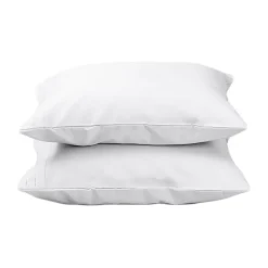Taies d’oreiller Juniper 50x60 cm lot de 2, Stone Grey