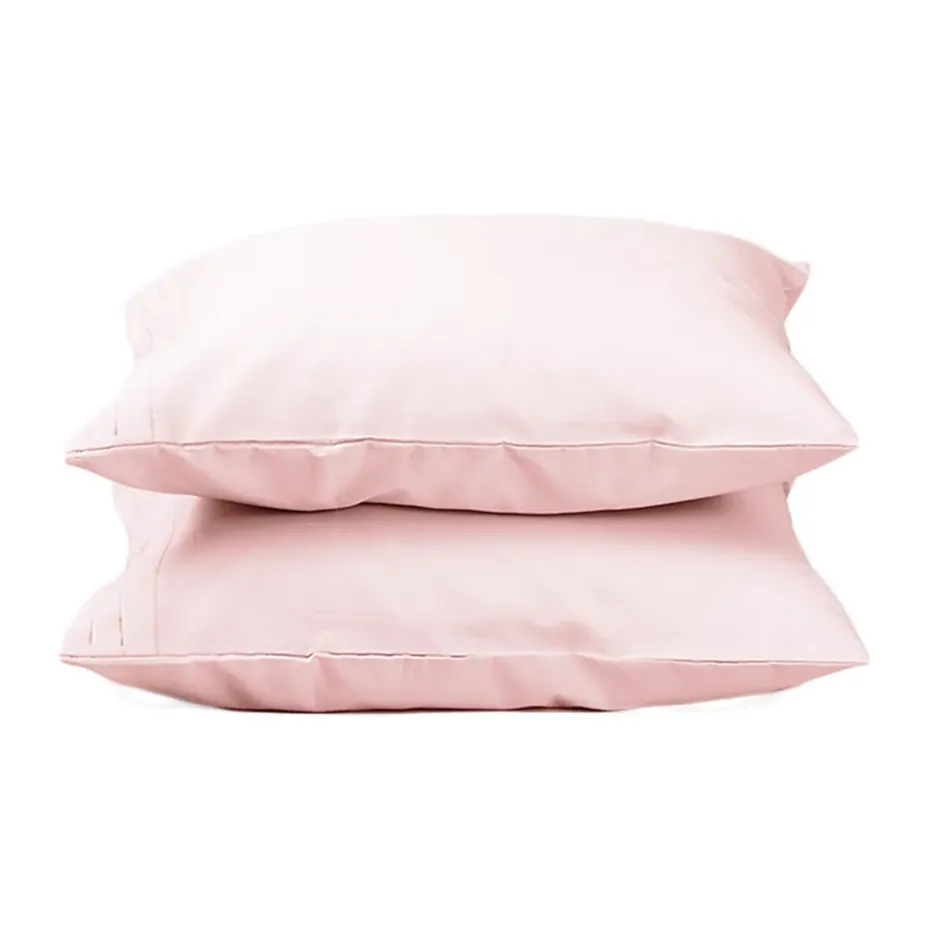 Taies d’oreiller Juniper 50x60 cm lot de 2, Gemstone Pink