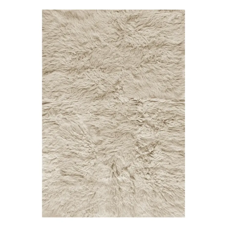 Tapis à poils longs 250x350 cm, Oatmeal