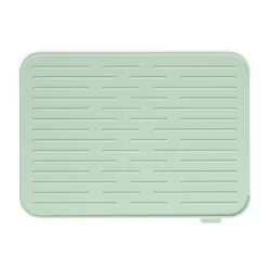 Tapis à vaisselle silicone Brabantia, Jade green