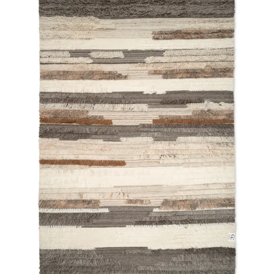 Tapis Agadir, nature, 170x230 cm