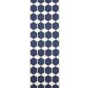 Tapis Anna bleu, 70x100 cm