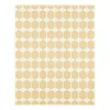 Tapis Anna yellow pastel, 150x200 cm