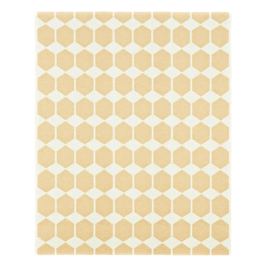 Tapis Anna yellow pastel, 150x200 cm