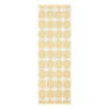 Tapis Anna yellow pastel, 70x100 cm