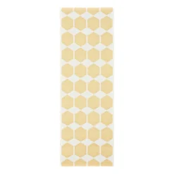 Tapis Anna yellow pastel, 70x100 cm