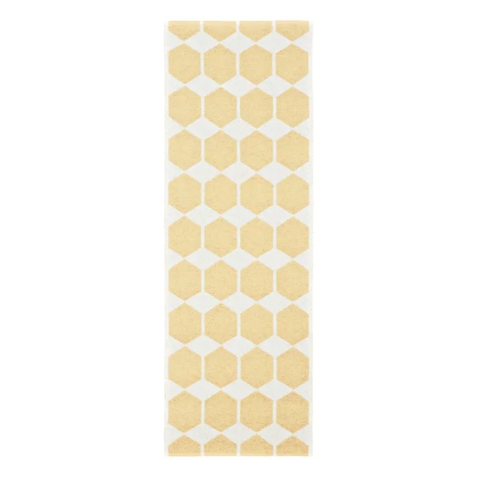 Tapis Anna yellow pastel, 70x100 cm
