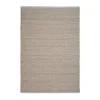 Tapis Ash Melange earth, 200x140 cm