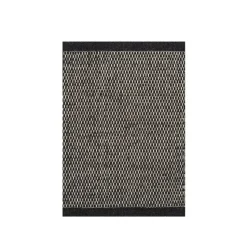 Tapis Asko, Black, 250x350 cm