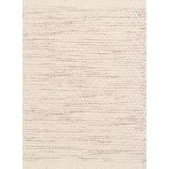 Tapis Asko 200x300cm, Blanc cassé