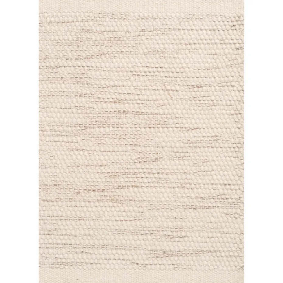 Tapis Asko 250x350cm, Blanc cassé