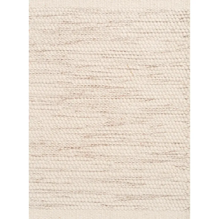 Tapis Asko 70x140cm, Blanc cassé