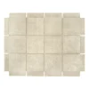 Tapis Basket beige, 185x240 cm