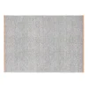 Tapis Björk gris clair grand, 170x240 cm
