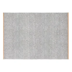 Tapis Björk gris clair grand, 170x240 cm