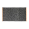 Tapis Björk gris foncé, 70x130 cm