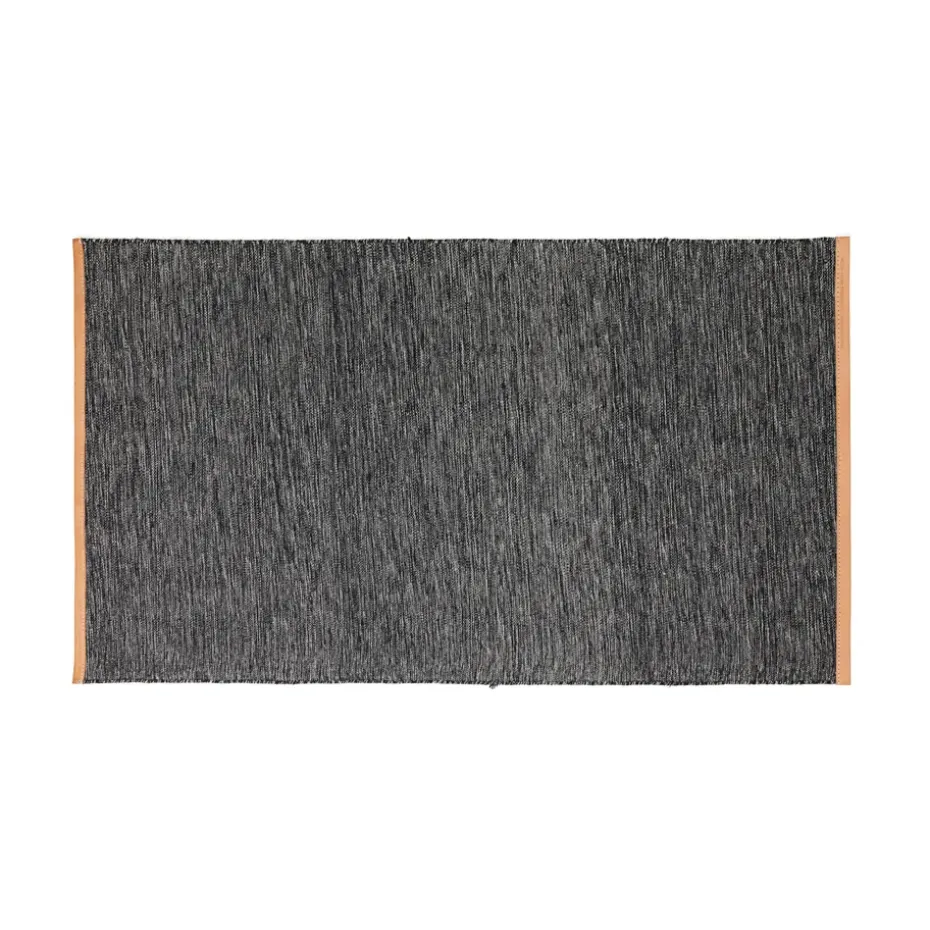 Tapis Björk gris foncé, 70x130 cm