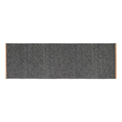 Tapis Björk gris foncé, 80x250 cm