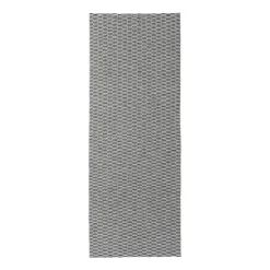 Tapis béluga Pemba, 70x200 cm