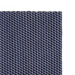 Tapis Channel, Bleu-blanc 60x200 cm