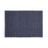 Tapis Channel, Bleu-blanc 170x240 cm