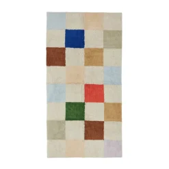 Tapis Chess, Multicolore, 84x168 cm