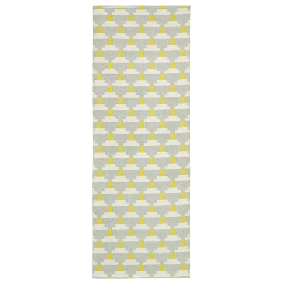 Tapis Confect fog (gris), 70x250 cm