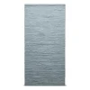 Tapis Cotton 75 x 200cm, light grey (gris clair)