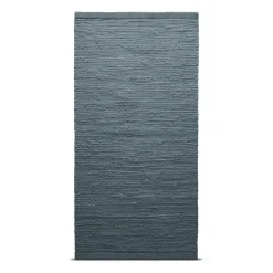 Tapis Cotton 65x135cm, Steel grey (gris)