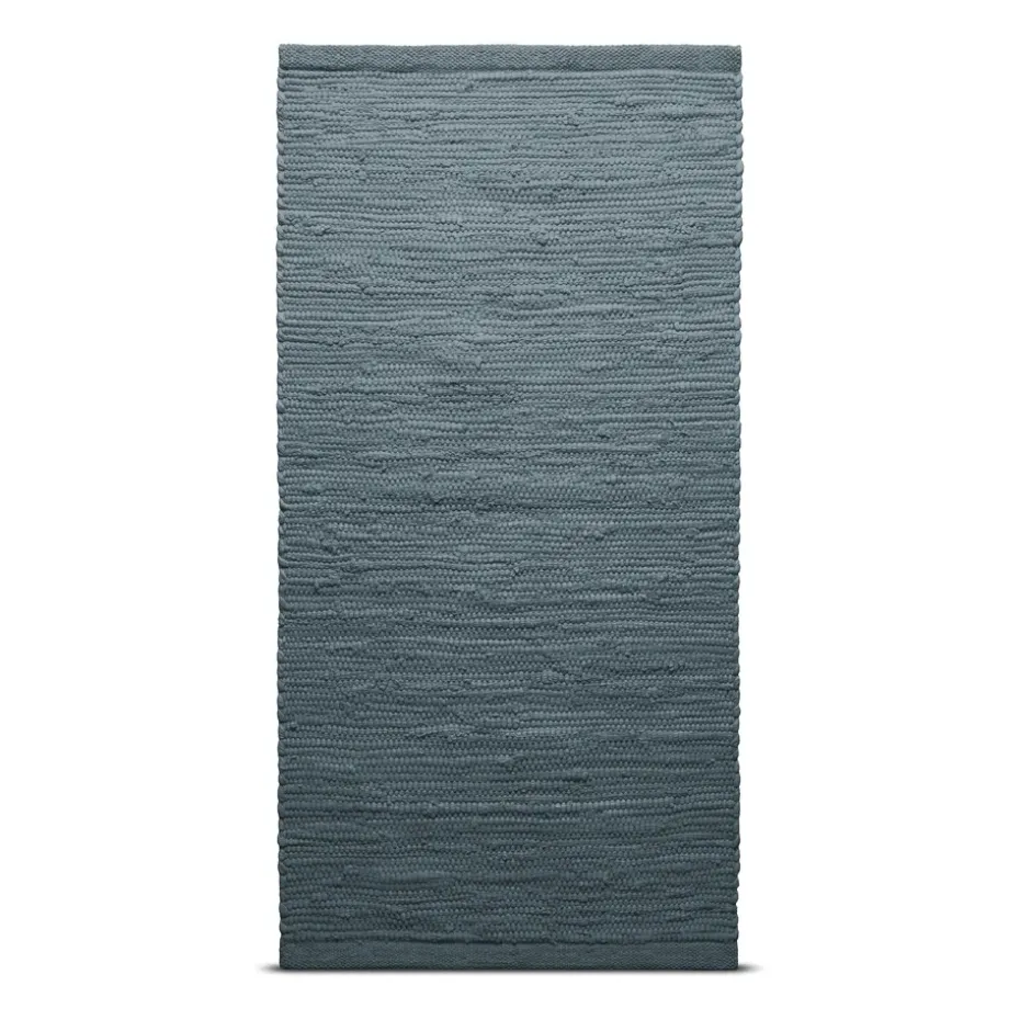 Tapis Cotton 65x135cm, Steel grey (gris)