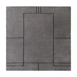 Tapis Cruise AP11 240x240 cm, Colombo Grey Blue