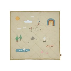 Tapis d'activités Forest 102x102 cm, Clay