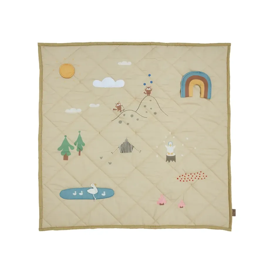 Tapis d'activités Forest 102x102 cm, Clay