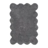 Tapis de bain Clam 60x90 cm, Gris