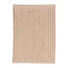 Tapis de bain Drift 50x70cm, Beige-blanc
