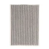 Tapis de bain Drift 50x70cm, Blanc-noir