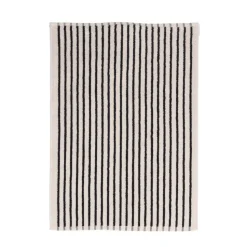 Tapis de bain Drift 50x70cm, Blanc-noir