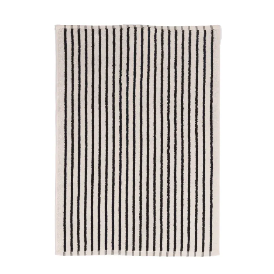 Tapis de bain Drift 50x70cm, Blanc-noir