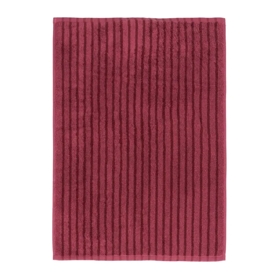 Tapis de bain Drift 50x70cm, Rose-rouge