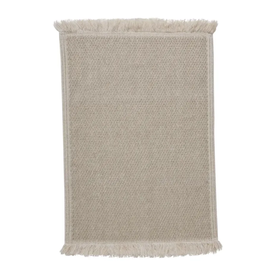 Tapis de bain Ellie, Linen, 60x100 cm