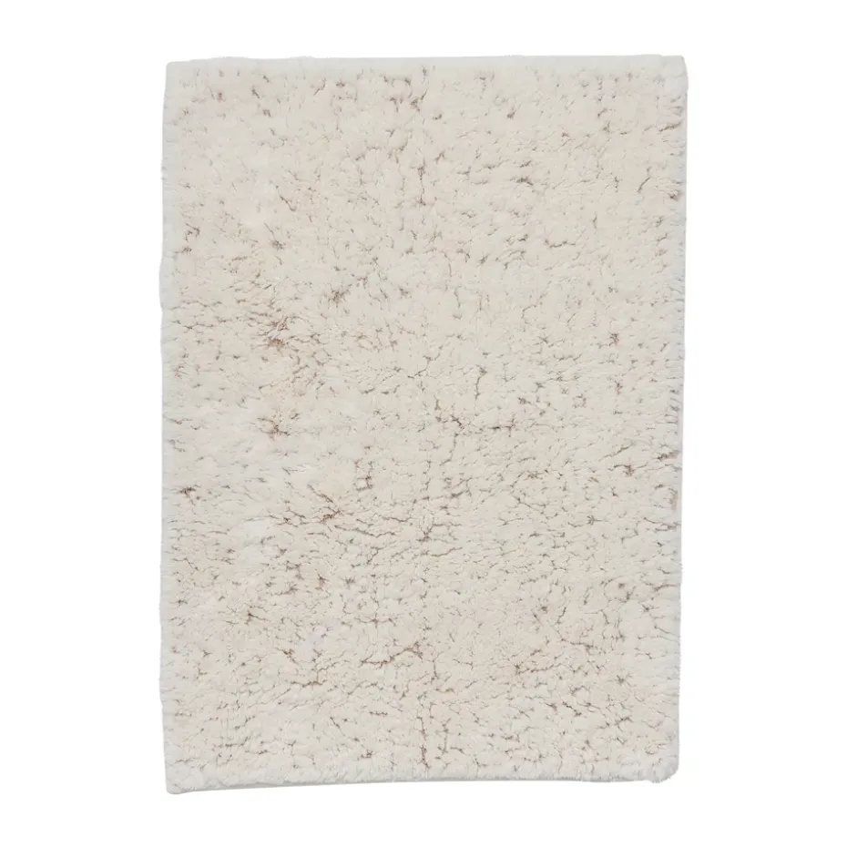 Tapis de bain Elsa, Off-white, 60x100 cm