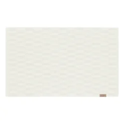 Tapis de bain Geo 50x80 cm, Off white