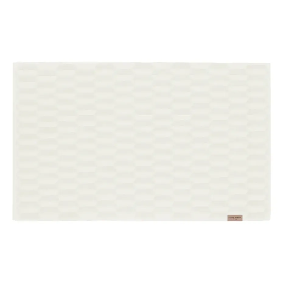 Tapis de bain Geo 50x80 cm, Off white