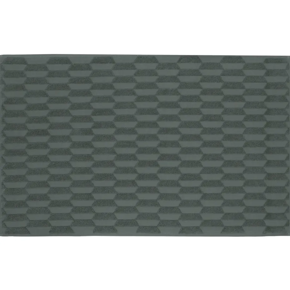Tapis de bain Geo 50x80 cm, Pine green